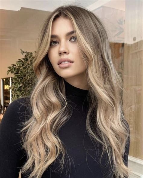 bronde hair style